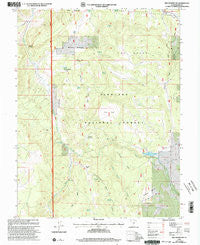Rex Reservoir Utah Historical topographic map, 1:24000 scale, 7.5 X 7.5 Minute, Year 2001