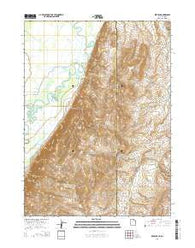 Rex Peak Utah Current topographic map, 1:24000 scale, 7.5 X 7.5 Minute, Year 2014