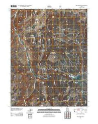 Rex Reservoir Utah Historical topographic map, 1:24000 scale, 7.5 X 7.5 Minute, Year 2011