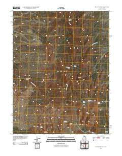 Rice Mountain Utah Historical topographic map, 1:24000 scale, 7.5 X 7.5 Minute, Year 2011