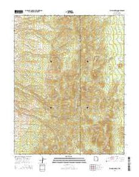 Rice Mountain Utah Historical topographic map, 1:24000 scale, 7.5 X 7.5 Minute, Year 2014