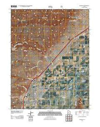 Richfield Utah Historical topographic map, 1:24000 scale, 7.5 X 7.5 Minute, Year 2011
