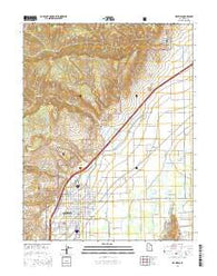 Richfield Utah Current topographic map, 1:24000 scale, 7.5 X 7.5 Minute, Year 2014