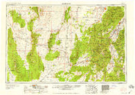 Richfield Utah Historical topographic map, 1:250000 scale, 1 X 2 Degree, Year 1958