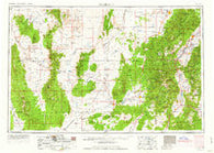 Richfield Utah Historical topographic map, 1:250000 scale, 1 X 2 Degree, Year 1953