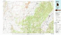 Richfield Utah Historical topographic map, 1:100000 scale, 30 X 60 Minute, Year 1980