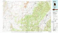 Richfield Utah Historical topographic map, 1:100000 scale, 30 X 60 Minute, Year 1980