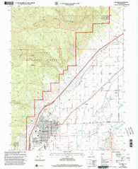 Richfield Utah Historical topographic map, 1:24000 scale, 7.5 X 7.5 Minute, Year 2001
