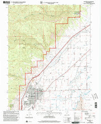 Richfield Utah Historical topographic map, 1:24000 scale, 7.5 X 7.5 Minute, Year 2001