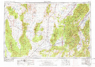 Richfield Utah Historical topographic map, 1:250000 scale, 1 X 2 Degree, Year 1953