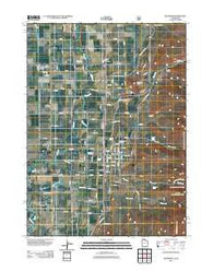 Richmond Utah Historical topographic map, 1:24000 scale, 7.5 X 7.5 Minute, Year 2011