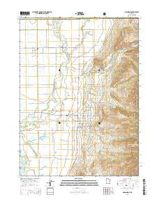 Richmond Utah Current topographic map, 1:24000 scale, 7.5 X 7.5 Minute, Year 2014