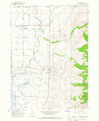 Richmond Utah Historical topographic map, 1:24000 scale, 7.5 X 7.5 Minute, Year 1964