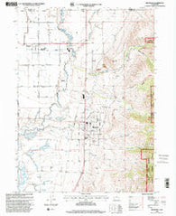 Richmond Utah Historical topographic map, 1:24000 scale, 7.5 X 7.5 Minute, Year 1998