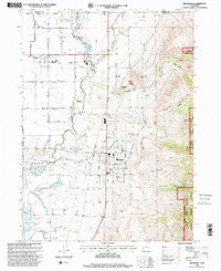 Richmond Utah Historical topographic map, 1:24000 scale, 7.5 X 7.5 Minute, Year 1998