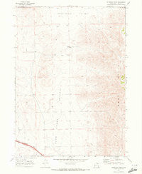 Ridgedale Pass Utah Historical topographic map, 1:24000 scale, 7.5 X 7.5 Minute, Year 1968
