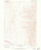 Ridgedale Pass Utah Historical topographic map, 1:24000 scale, 7.5 X 7.5 Minute, Year 1968