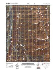 Rilda Canyon Utah Historical topographic map, 1:24000 scale, 7.5 X 7.5 Minute, Year 2011