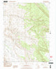 Rill Creek Utah Historical topographic map, 1:24000 scale, 7.5 X 7.5 Minute, Year 1996
