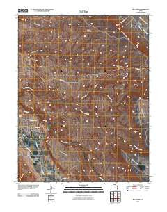 Rill Creek Utah Historical topographic map, 1:24000 scale, 7.5 X 7.5 Minute, Year 2010