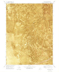 Ripple Valley Utah Historical topographic map, 1:24000 scale, 7.5 X 7.5 Minute, Year 1973
