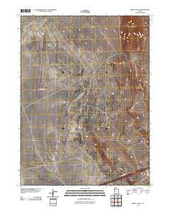 Ripple Valley Utah Historical topographic map, 1:24000 scale, 7.5 X 7.5 Minute, Year 2010