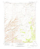 Robbers Roost Canyon Utah Historical topographic map, 1:62500 scale, 15 X 15 Minute, Year 1963
