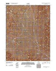 Robbers Roost Flats Utah Historical topographic map, 1:24000 scale, 7.5 X 7.5 Minute, Year 2010