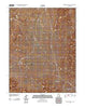 Robbers Roost Flats Utah Historical topographic map, 1:24000 scale, 7.5 X 7.5 Minute, Year 2010
