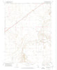 Rocky Knoll Utah Historical topographic map, 1:24000 scale, 7.5 X 7.5 Minute, Year 1971