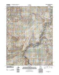 Rocky Knoll Utah Historical topographic map, 1:24000 scale, 7.5 X 7.5 Minute, Year 2010