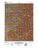 Rocky Pass Peak Utah Historical topographic map, 1:24000 scale, 7.5 X 7.5 Minute, Year 2011