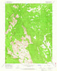 Roger Peak Utah Historical topographic map, 1:24000 scale, 7.5 X 7.5 Minute, Year 1964