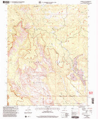 Roger Peak Utah Historical topographic map, 1:24000 scale, 7.5 X 7.5 Minute, Year 2002