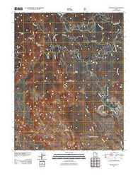 Roger Peak Utah Historical topographic map, 1:24000 scale, 7.5 X 7.5 Minute, Year 2011