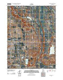 Roosevelt Utah Historical topographic map, 1:24000 scale, 7.5 X 7.5 Minute, Year 2011