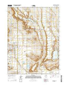 Roosevelt Utah Current topographic map, 1:24000 scale, 7.5 X 7.5 Minute, Year 2014