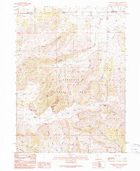Rosevere Point Utah Historical topographic map, 1:24000 scale, 7.5 X 7.5 Minute, Year 1990