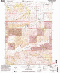 Rosevere Point Utah Historical topographic map, 1:24000 scale, 7.5 X 7.5 Minute, Year 2001