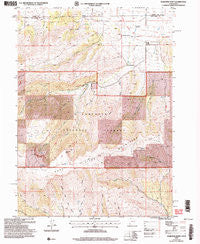 Rosevere Point Utah Historical topographic map, 1:24000 scale, 7.5 X 7.5 Minute, Year 2001