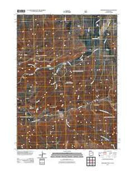 Rosevere Point Utah Historical topographic map, 1:24000 scale, 7.5 X 7.5 Minute, Year 2011