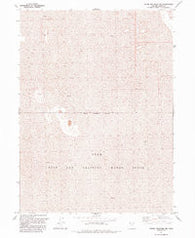 Round Mountain NW Utah Historical topographic map, 1:24000 scale, 7.5 X 7.5 Minute, Year 1991
