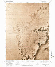 Round Mountain SW Utah Historical topographic map, 1:24000 scale, 7.5 X 7.5 Minute, Year 1983