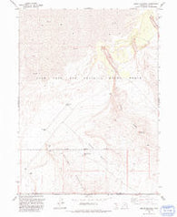Round Mountain Utah Historical topographic map, 1:24000 scale, 7.5 X 7.5 Minute, Year 1991