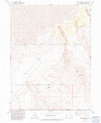Round Mountain Utah Historical topographic map, 1:24000 scale, 7.5 X 7.5 Minute, Year 1991