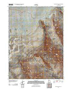 Round Mountain Utah Historical topographic map, 1:24000 scale, 7.5 X 7.5 Minute, Year 2011