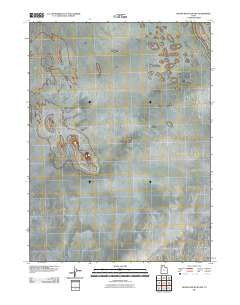 Round Mountain NW Utah Historical topographic map, 1:24000 scale, 7.5 X 7.5 Minute, Year 2011