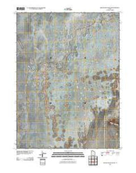 Round Mountain SW Utah Historical topographic map, 1:24000 scale, 7.5 X 7.5 Minute, Year 2011