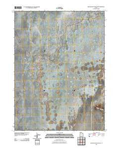 Round Mountain SW Utah Historical topographic map, 1:24000 scale, 7.5 X 7.5 Minute, Year 2011