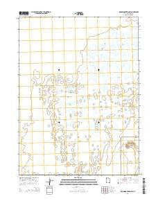 Round Mountain SW Utah Current topographic map, 1:24000 scale, 7.5 X 7.5 Minute, Year 2014
